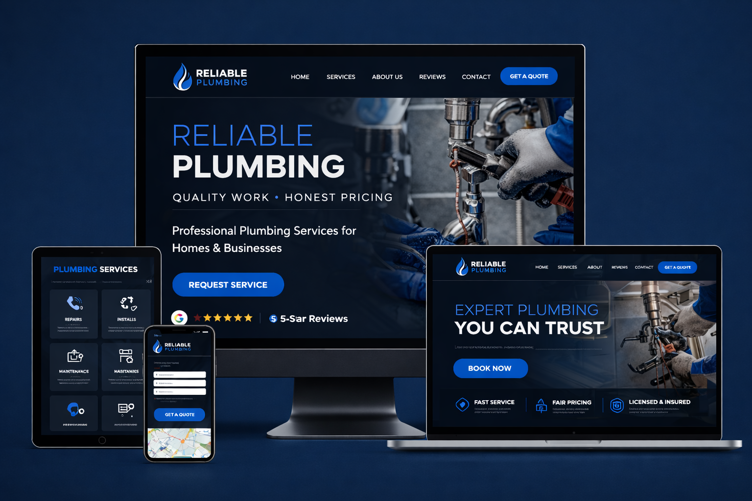 Contractor project example 1