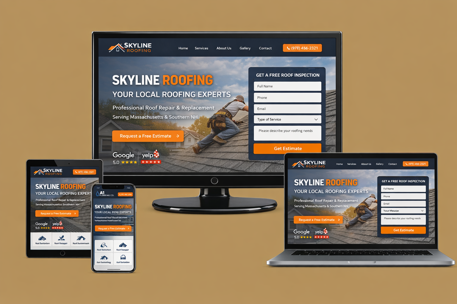 Contractor project example 2