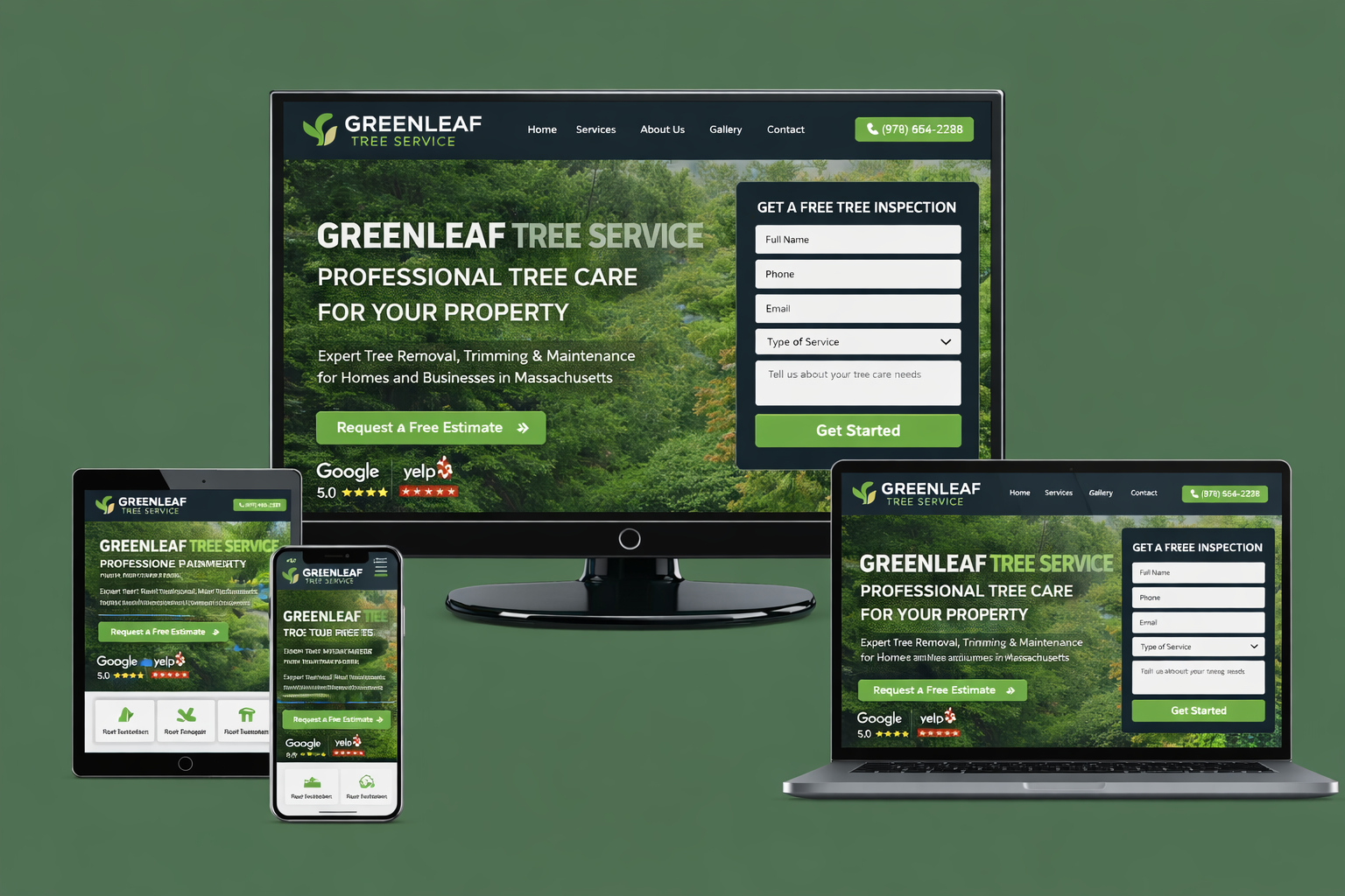 Contractor project example 3