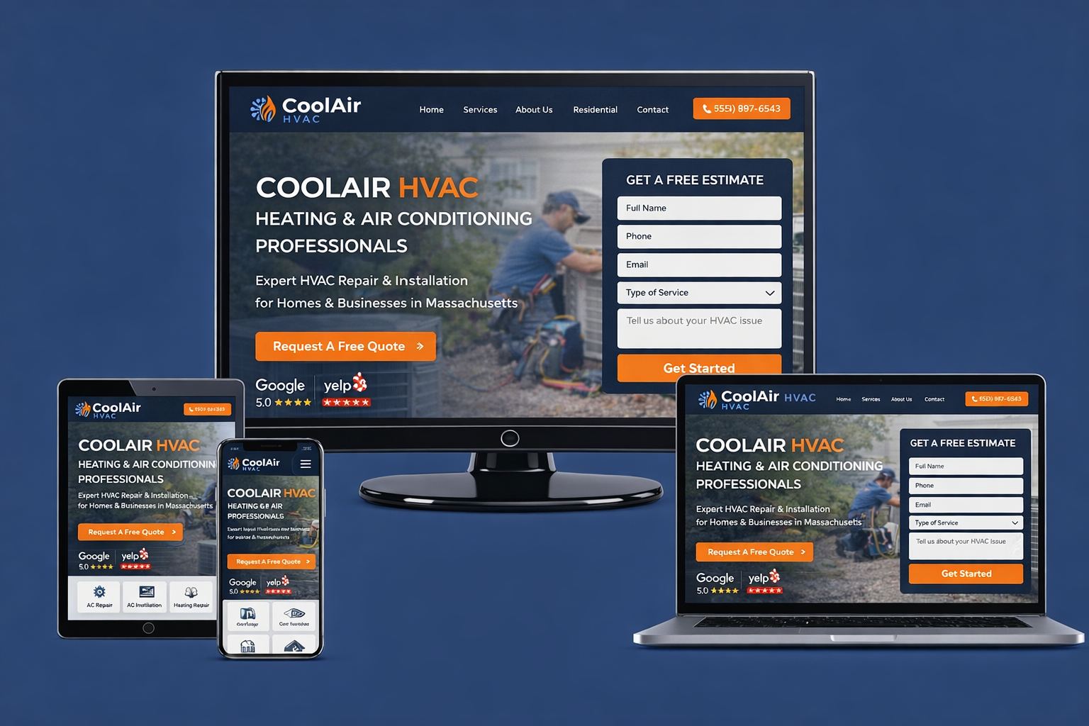 Contractor project example 5