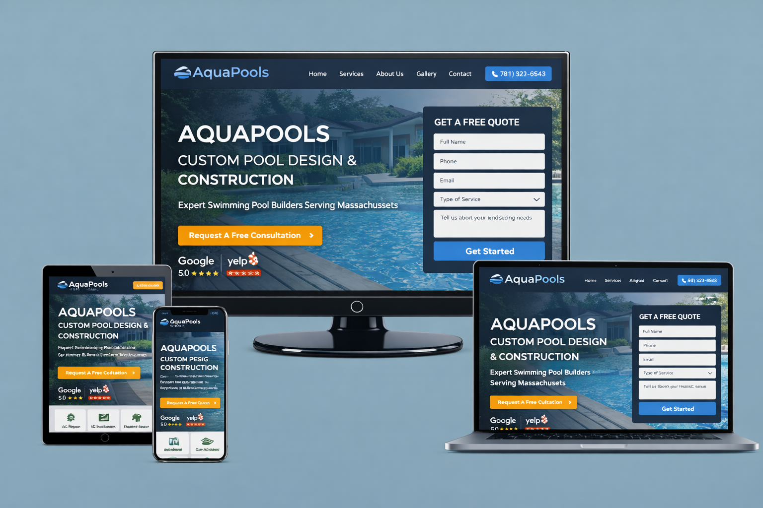 Contractor project example 6